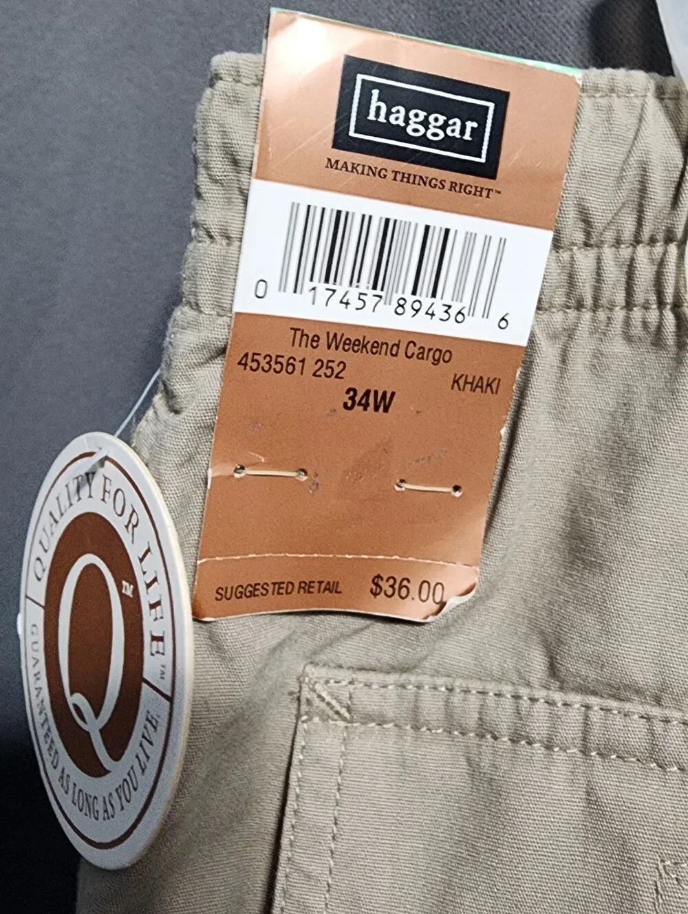 Haggar classic men